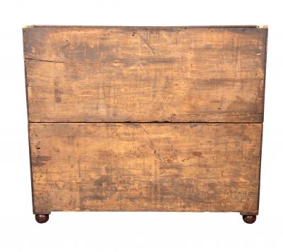 Victorian Mahogany Campaign Chest