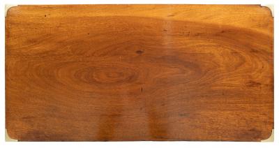 Victorian Mahogany Campaign Chest