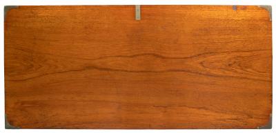 Victorian Mahogany Campaign Chest