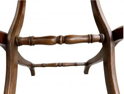 Victorian Mahogany Campaign Table