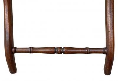 Victorian Mahogany Campaign Table