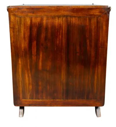 Victorian Mahogany Collapsible Campaign Camp Table