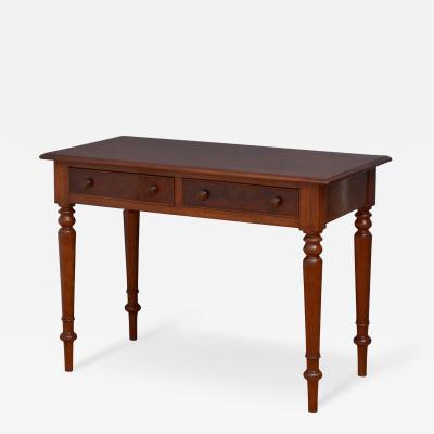 Victorian Mahogany Dressing Table Writing Table