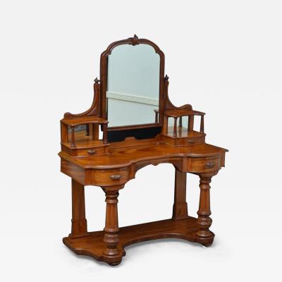 Victorian Mahogany Duchess Stand Dressing Table