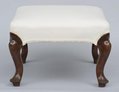Victorian Mahogany Footstool