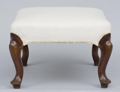Victorian Mahogany Footstool