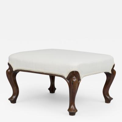 Victorian Mahogany Footstool