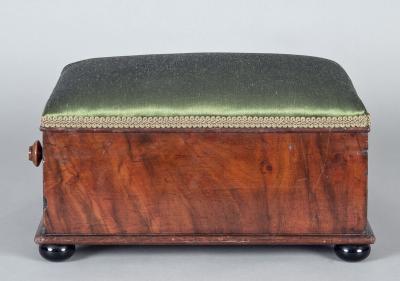 Victorian Mahogany Footstool
