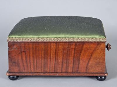 Victorian Mahogany Footstool