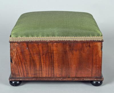 Victorian Mahogany Footstool