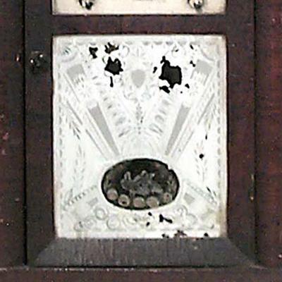 Victorian Mahogany Mantel Clock
