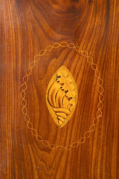 Victorian Mahogany Oval Tray
