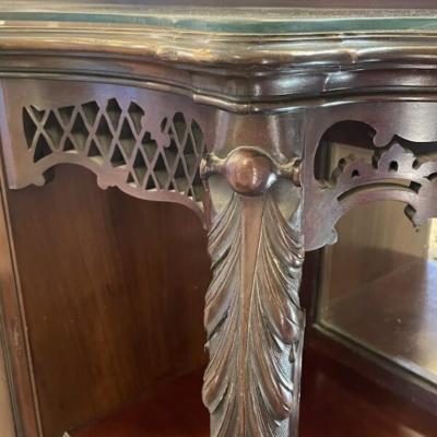 Victorian Mahogany Sideboard 19th Century