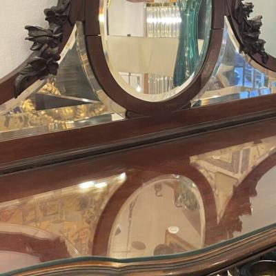 Victorian Mahogany Sideboard 19th Century