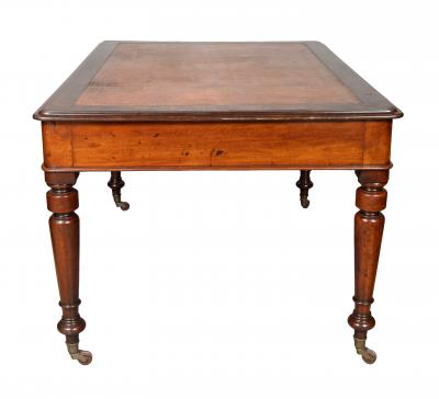 Victorian Mahogany Writing Table