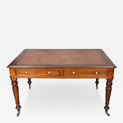 Victorian Mahogany Writing Table