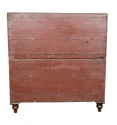 Victorian Mahogany and Brass Mounted Campaign Chest