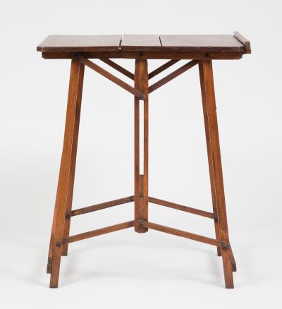 Victorian Metamorphic Artists Folding Table