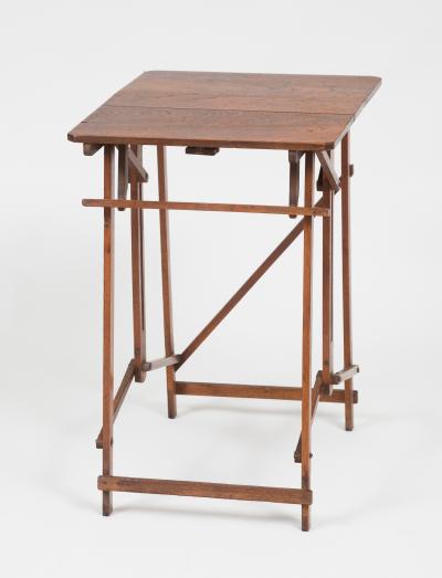 Victorian Metamorphic Artists Folding Table