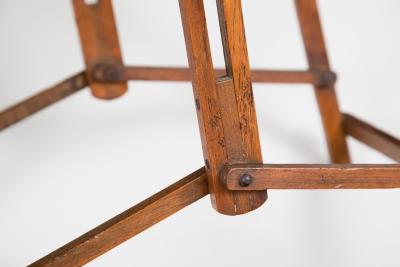 Victorian Metamorphic Artists Folding Table