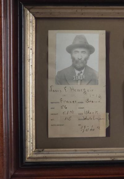 Victorian Mugshots U S A circa 1900