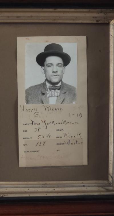 Victorian Mugshots U S A circa 1900