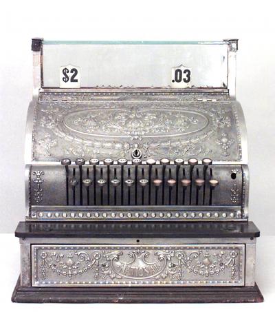 Victorian National Cash Register
