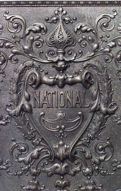 Victorian National Cash Register