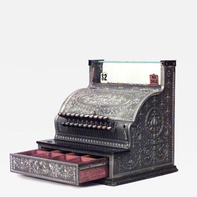Victorian National Cash Register