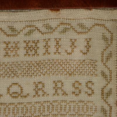 Victorian Norfolk Sampler 1845 by EJ White