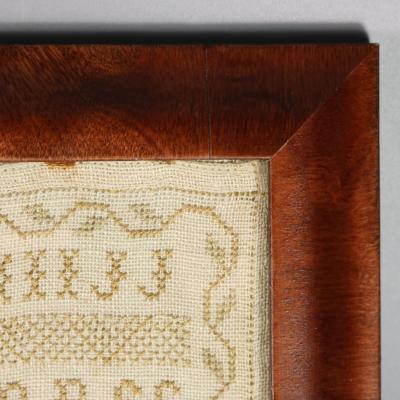 Victorian Norfolk Sampler 1845 by EJ White