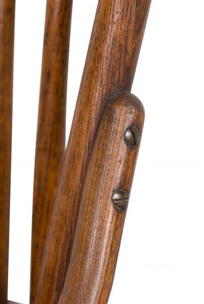 Victorian Oak Child Desk Chair