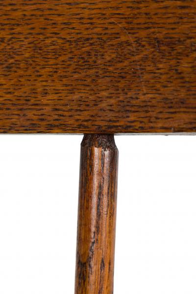 Victorian Oak Child Desk Chair