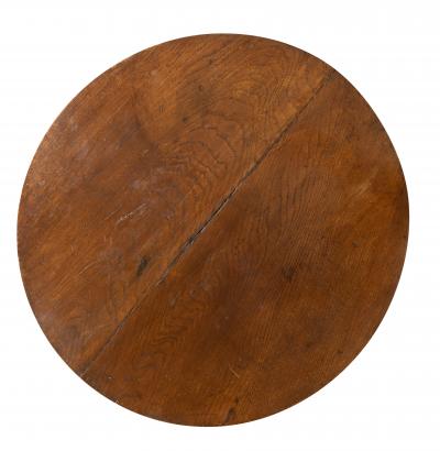 Victorian Oak Cricket Table