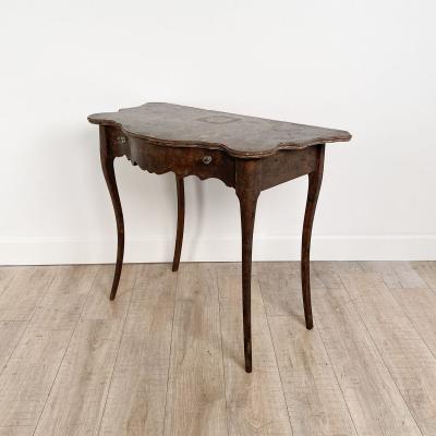 Victorian Painted Console circa 1870