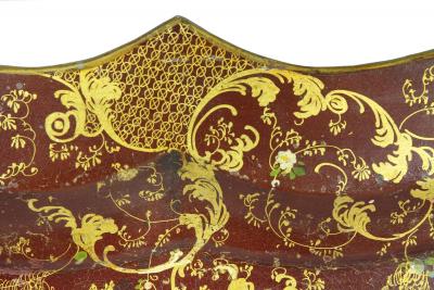 Victorian Papier Mache Tray Table