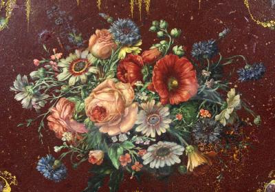 Victorian Papier Mache Tray Table