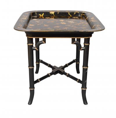 Victorian Papier Mache Tray Table