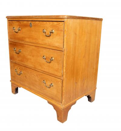 Victorian Pine Chest Of Drawers