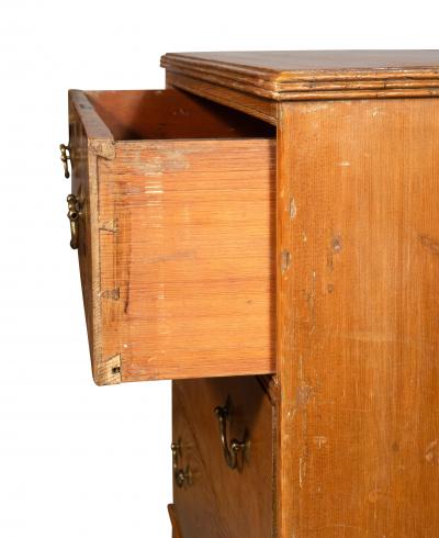 Victorian Pine Chest Of Drawers