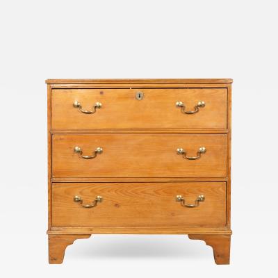 Victorian Pine Chest Of Drawers