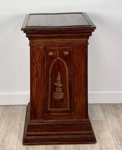 Victorian Pine Pedestal