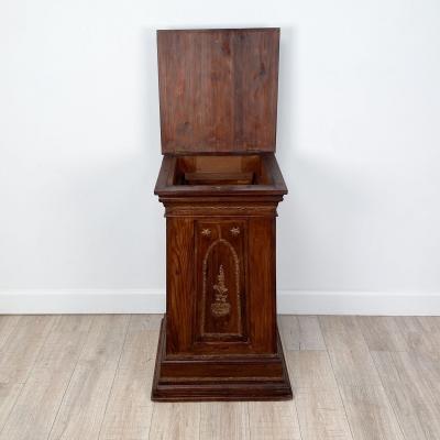 Victorian Pine Pedestal