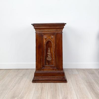 Victorian Pine Pedestal