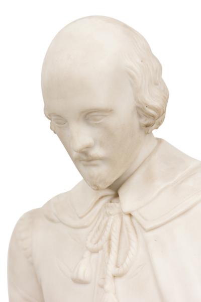 Victorian Porcelain Shakespeare