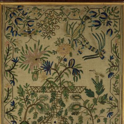 Victorian Sampler 1851 by Mary James