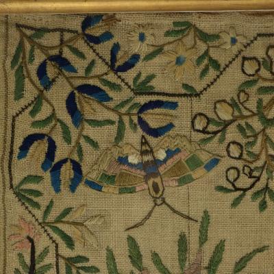 Victorian Sampler 1851 by Mary James