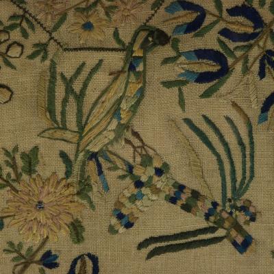 Victorian Sampler 1851 by Mary James