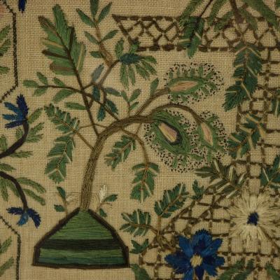 Victorian Sampler 1851 by Mary James