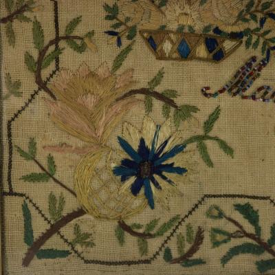 Victorian Sampler 1851 by Mary James